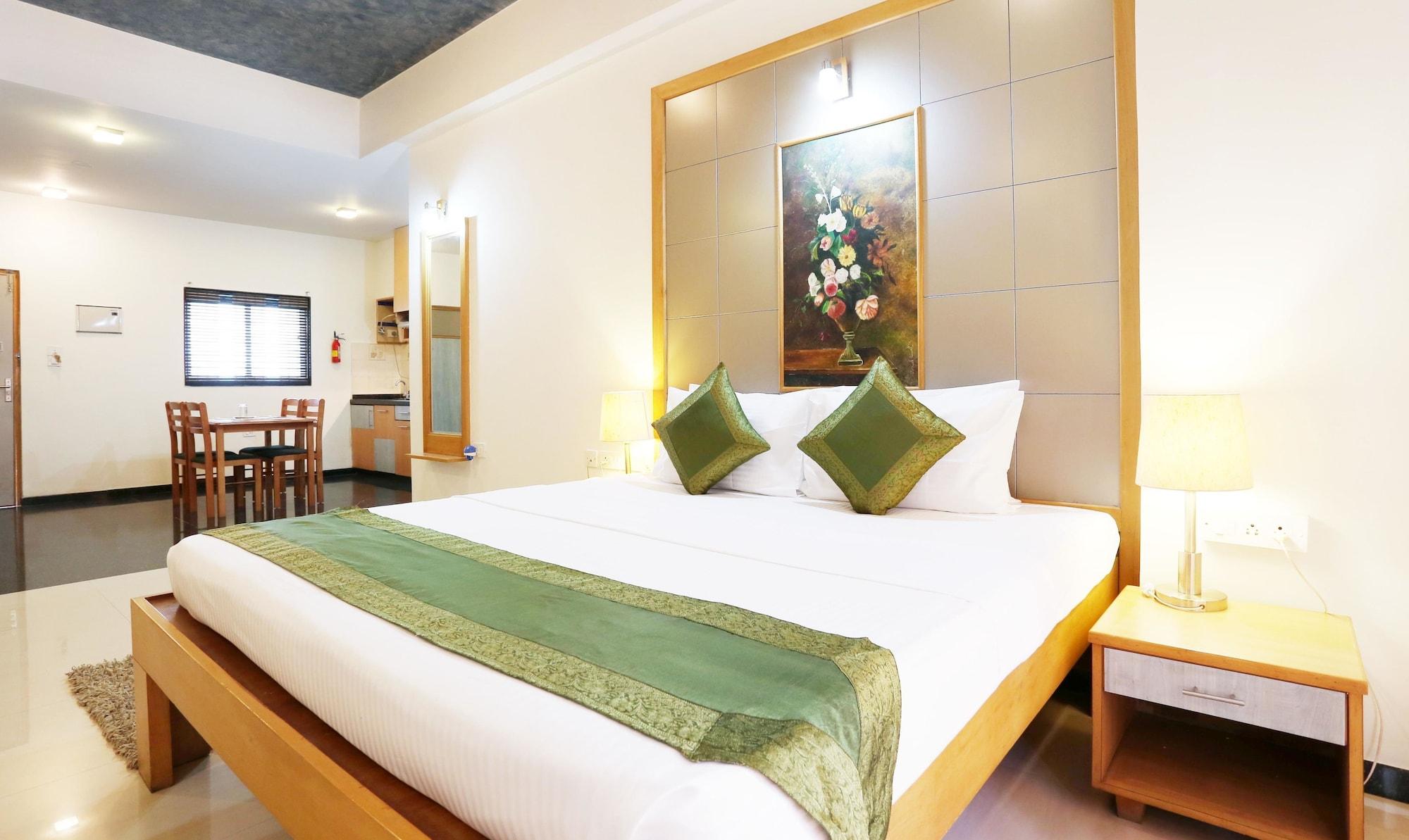 Treebo Edha Suites Koramangala バンガロール エクステリア 写真
