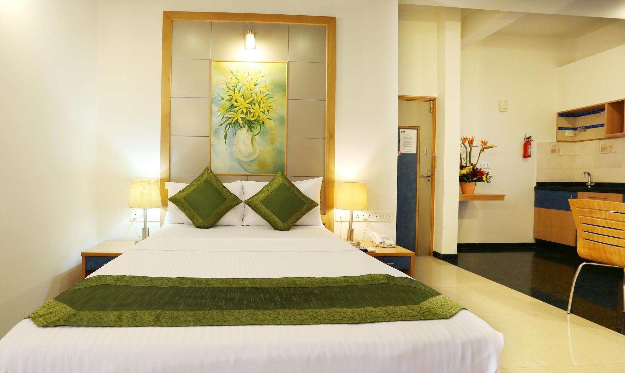 Treebo Edha Suites Koramangala バンガロール エクステリア 写真