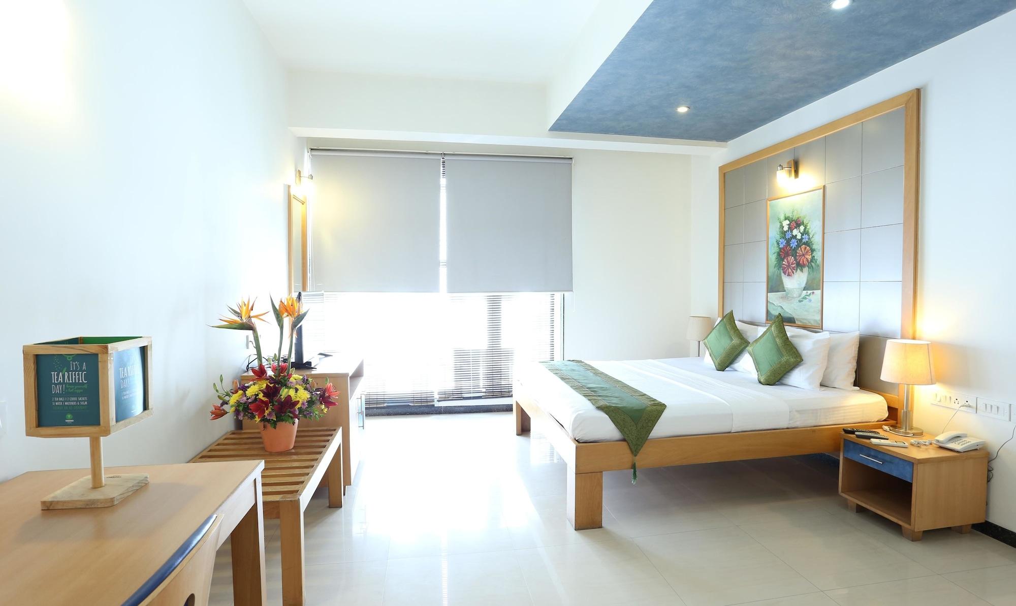 Treebo Edha Suites Koramangala バンガロール エクステリア 写真